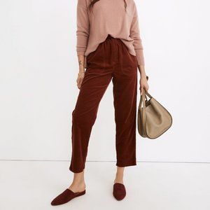 Madewell Courduroy Pants